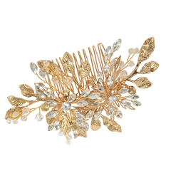 ATHENA COLLECTION - BEDAZZLE GOLD COMB - HC259 GOLD