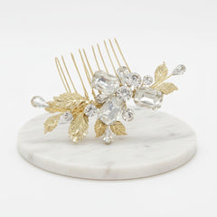 ATHENA COLLECTION - GOLD TREASURE COMB - HC261 GOLD