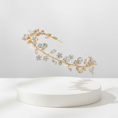 ATHENA COLLECTION - RADIANCE HAIR VINE - HP212 GOLD