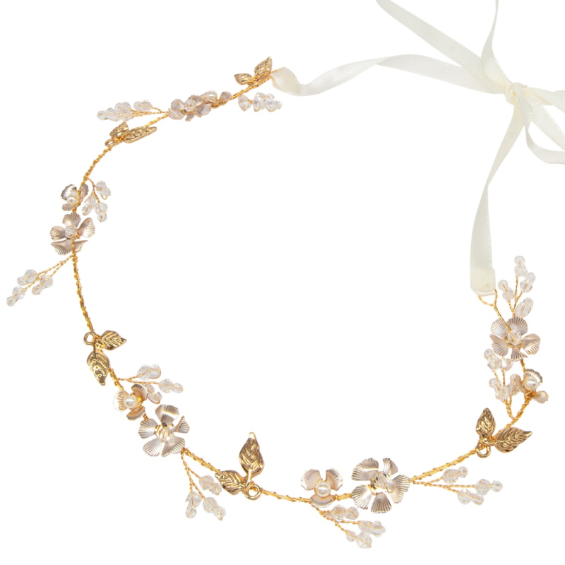 ATHENA COLLECTION - DAINTY DIVA VINE - HP214 GOLD