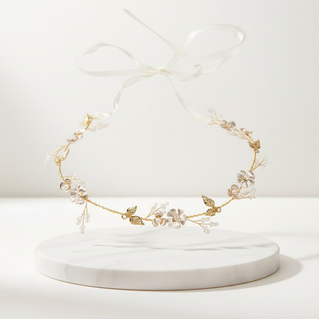 ATHENA COLLECTION - DAINTY DIVA VINE - HP214 GOLD