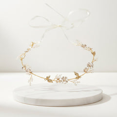ATHENA COLLECTION - DAINTY DIVA VINE - HP214 GOLD