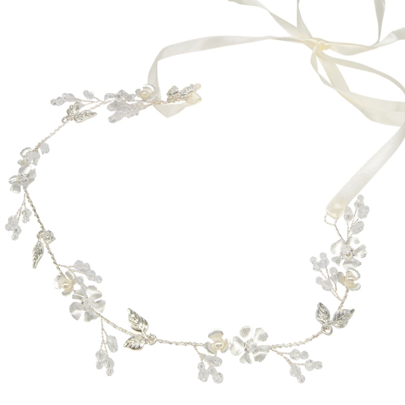 ATHENA COLLECTION - DAINTY DIVA VINE - HP214 SILVER