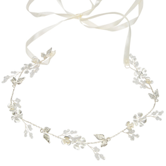 ATHENA COLLECTION - DAINTY DIVA VINE - HP214 SILVER