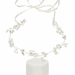 ATHENA COLLECTION - DAINTY DIVA VINE - HP214 SILVER
