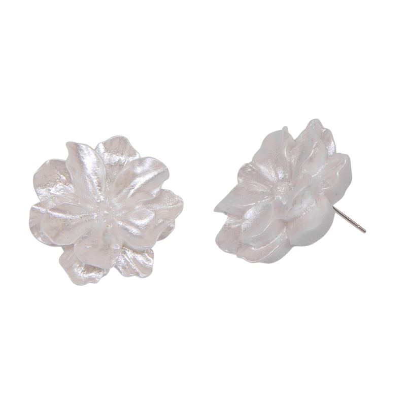 ATHENA COLLECTION - CHIC FLOWER EARRINGS - CZER689