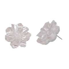 ATHENA COLLECTION - CHIC FLOWER EARRINGS - CZER689