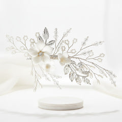 ATHENA COLLECTION - DAINTY FLOWER HAIR CLIP - CLIP 771