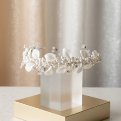 ATHENA COLLECTION  - LUXE PEARL HEADBAND -AHB155