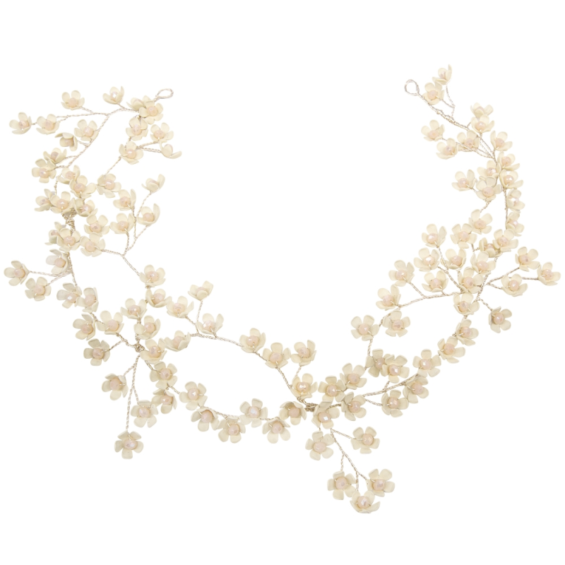 ATHENA COLLECTION - BOHO STYLE HAIR VINE - HP219 SILVER