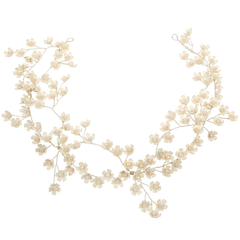 ATHENA COLLECTION - BOHO STYLE HAIR VINE - HP219 SILVER