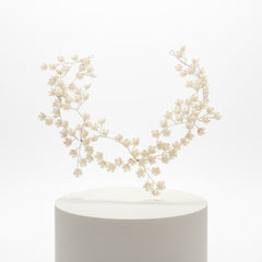 ATHENA COLLECTION - BOHO STYLE HAIR VINE - HP219 SILVER