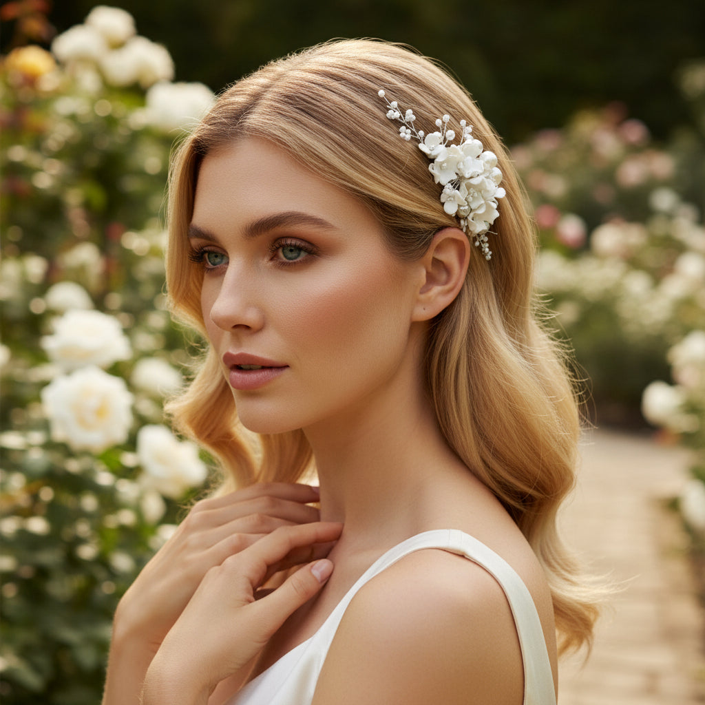ATHENA COLLECTION - PEARL LUXE COMB - HC267 SILVER