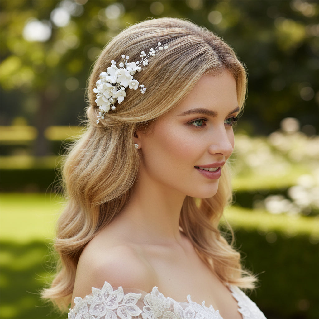 ATHENA COLLECTION - PEARL LUXE COMB - HC267 SILVER