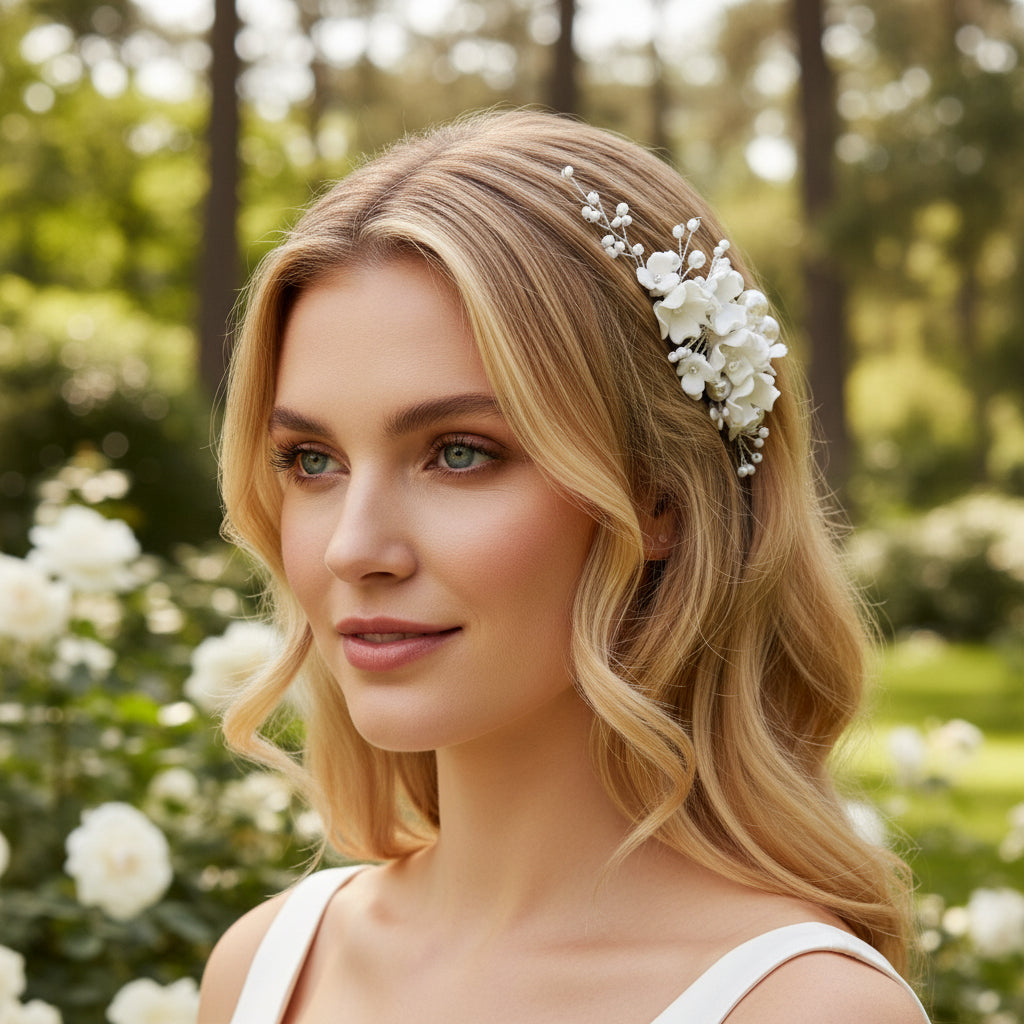 ATHENA COLLECTION - PEARL LUXE COMB - HC267 SILVER