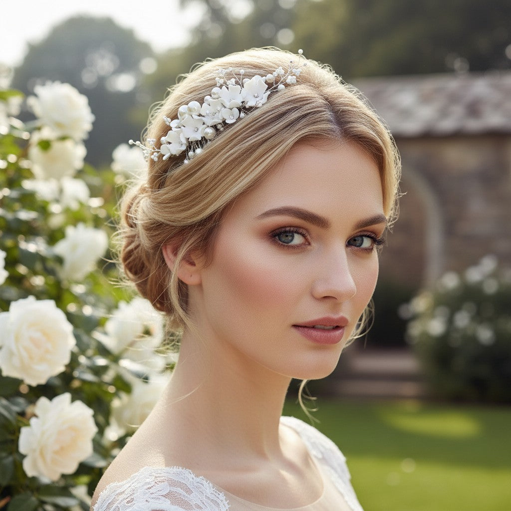 ATHENA COLLECTION - PEARL LUXE COMB - HC267 SILVER