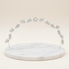 CUBIC ZIRCONIA COLLECTION - ETERNAL SPARKLE HAIR VINE - HP222