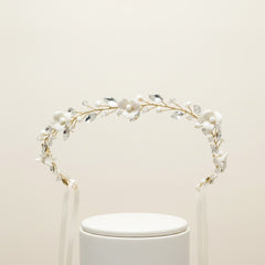 ATHENA COLLECTION - HARMONY HAIR VINE - HP223 GOLD