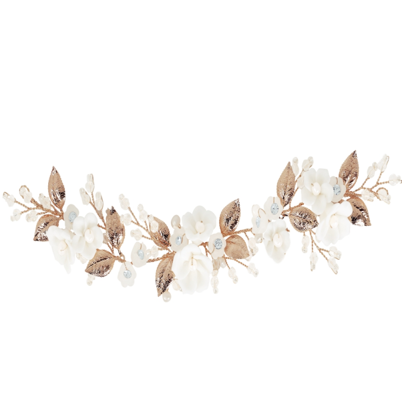 ATHENA COLLECTION - LUXE MINI HAIR VINE - HP224 GOLD