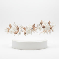 ATHENA COLLECTION - LUXE MINI HAIR VINE - HP224 GOLD