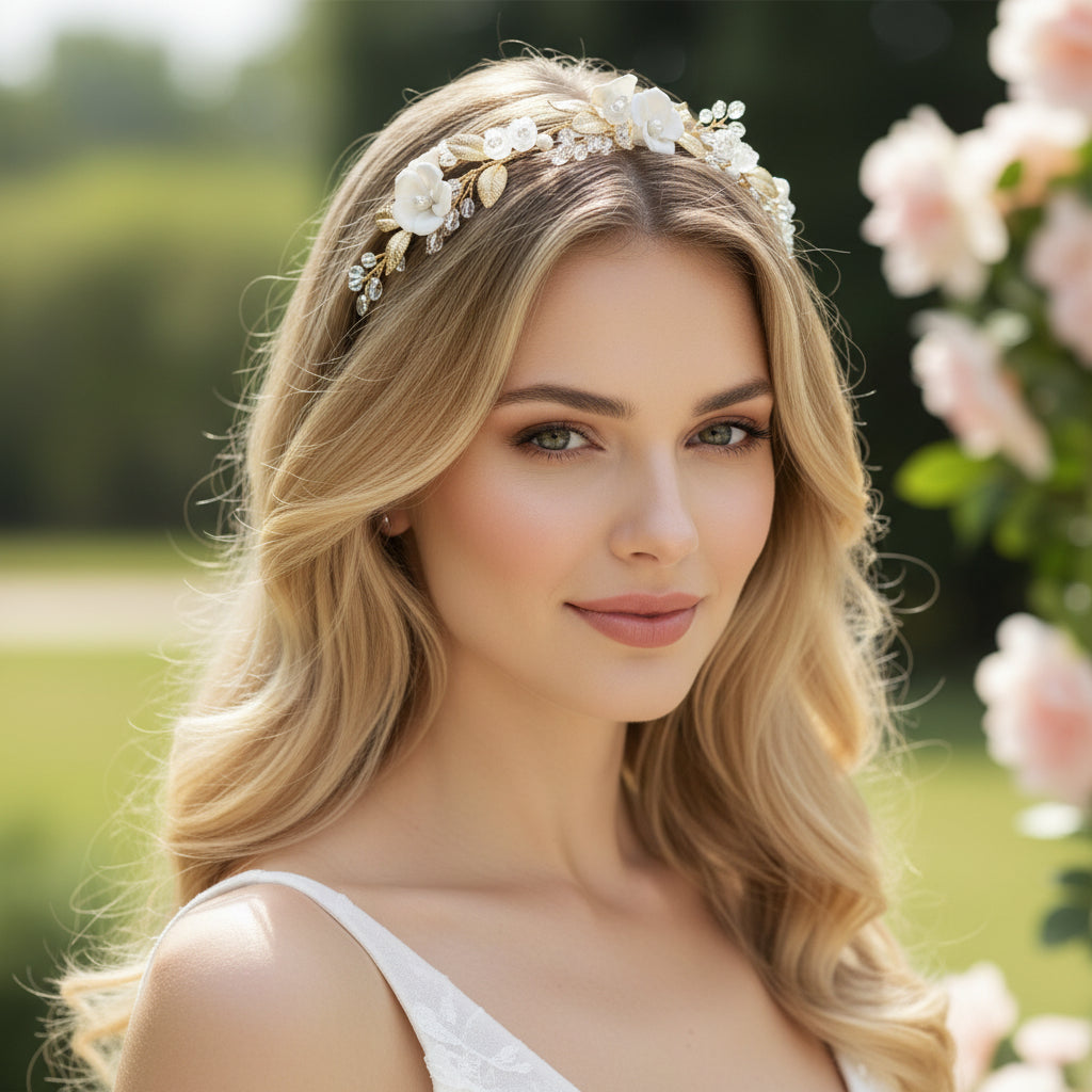 ATHENA COLLECTION - LUXE MINI HAIR VINE - HP224 GOLD