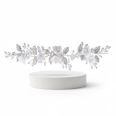 ATHENA COLLECTION - LUXE MINI HAIR VINE - HP224 SILVER