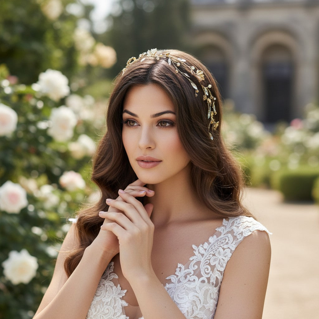 ATHENA COLLECTION - ETHEREAL GOLD VINE -HP225 GOLD