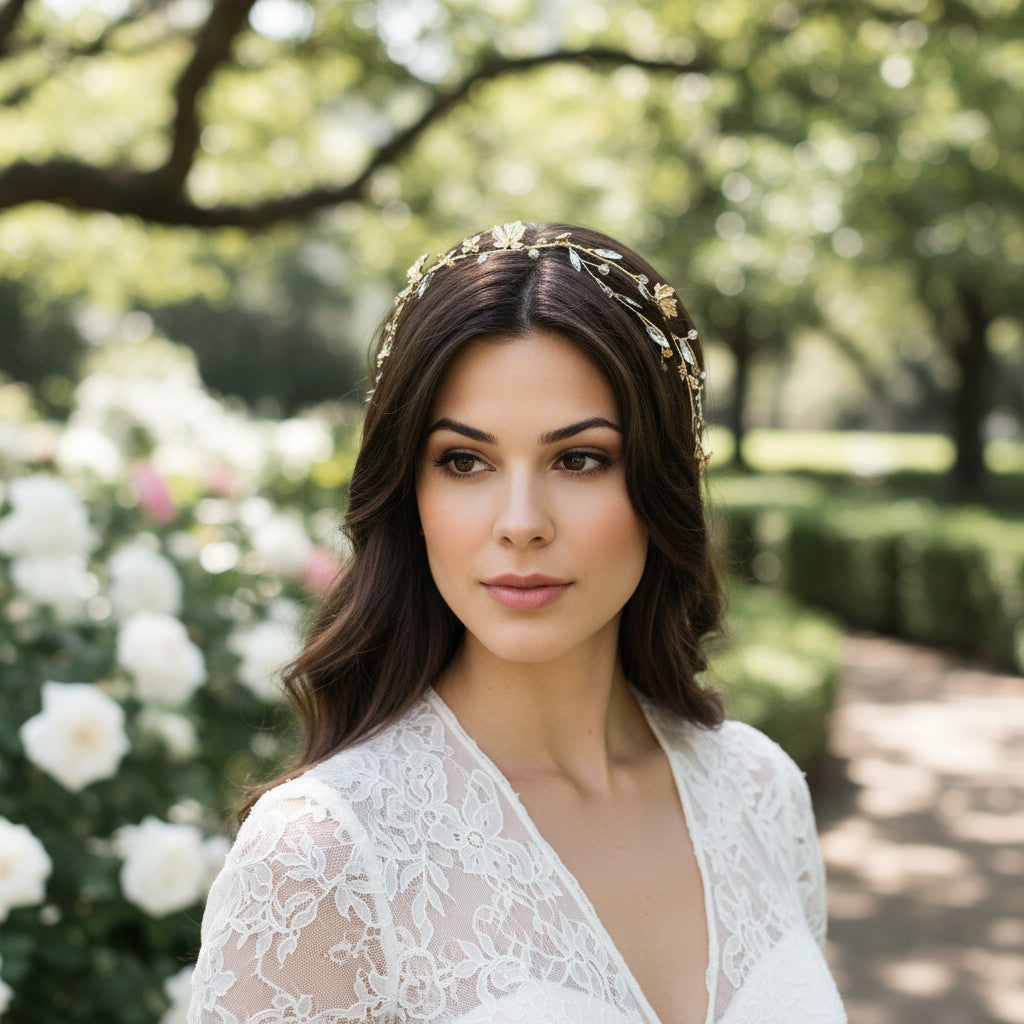 ATHENA COLLECTION - ETHEREAL GOLD VINE -HP225 GOLD