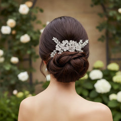 ATHENA COLLECTION - GLAM STARLET HAIR COMB - HC271 ROSE GOLD