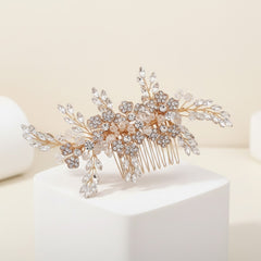 ATHENA COLLECTION - GLAM STARLET HAIR COMB - HC271 ROSE GOLD