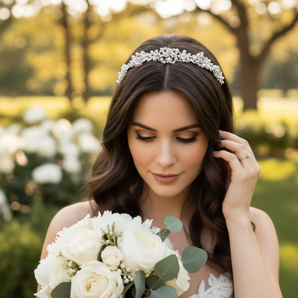 ATHENA COLLECTION - VINTAGE CHIC HEADBAND - AHB158