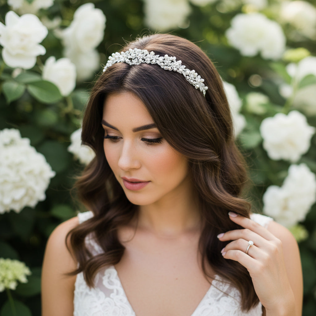ATHENA COLLECTION - VINTAGE CHIC HEADBAND - AHB158