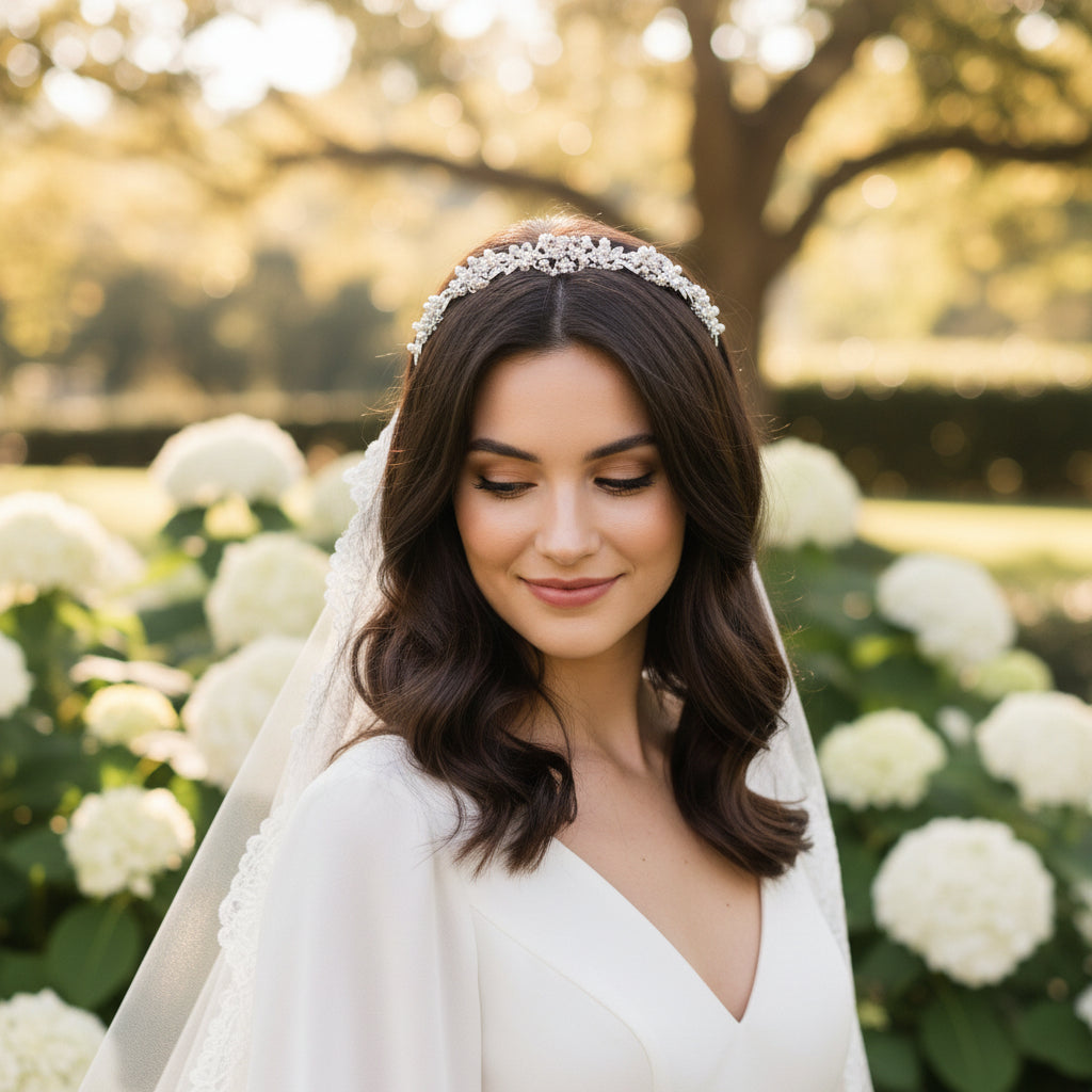 ATHENA COLLECTION - VINTAGE CHIC HEADBAND - AHB158
