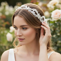 ATHENA COLLECTION - LUXE VINTAGE VINE - HP238 SILVER