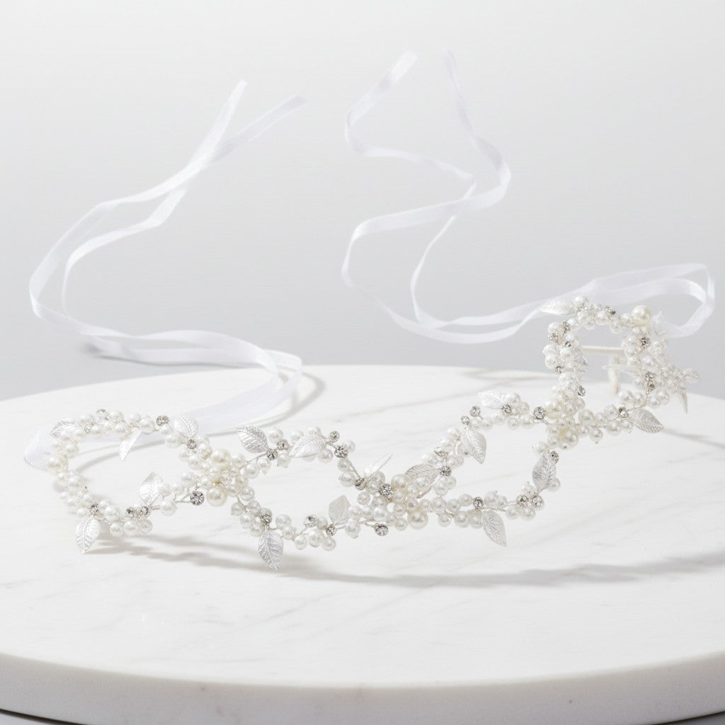 ATHENA COLLECTION - LUXE VINTAGE VINE - HP238 SILVER