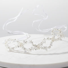 ATHENA COLLECTION - LUXE VINTAGE VINE - HP238 SILVER