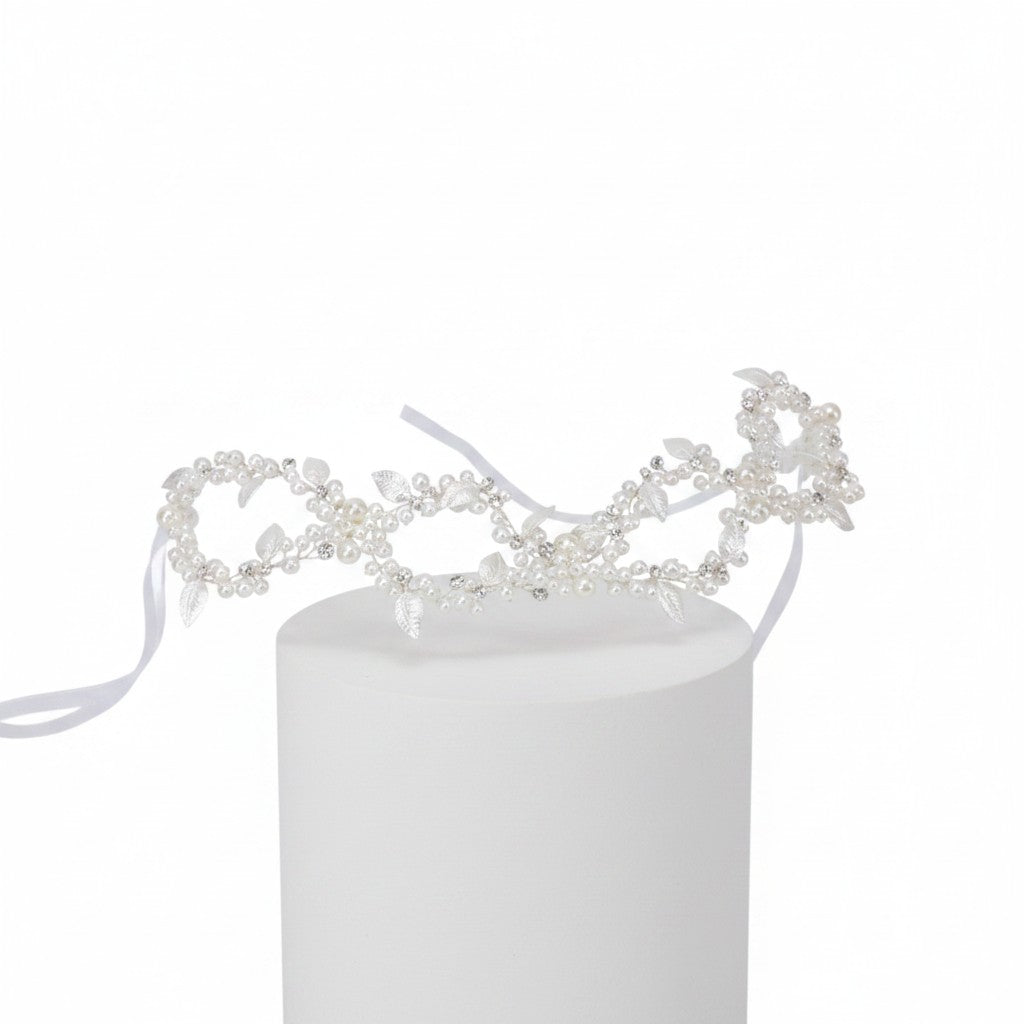 ATHENA COLLECTION - LUXE VINTAGE VINE - HP238 SILVER
