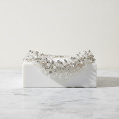 ATHENA COLLECTION - CRYSTALLURE BRACELET - BR149 SILVER