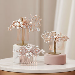 ATHENA COLLECTION - ROSE GOLD COMB COLLECTION 1