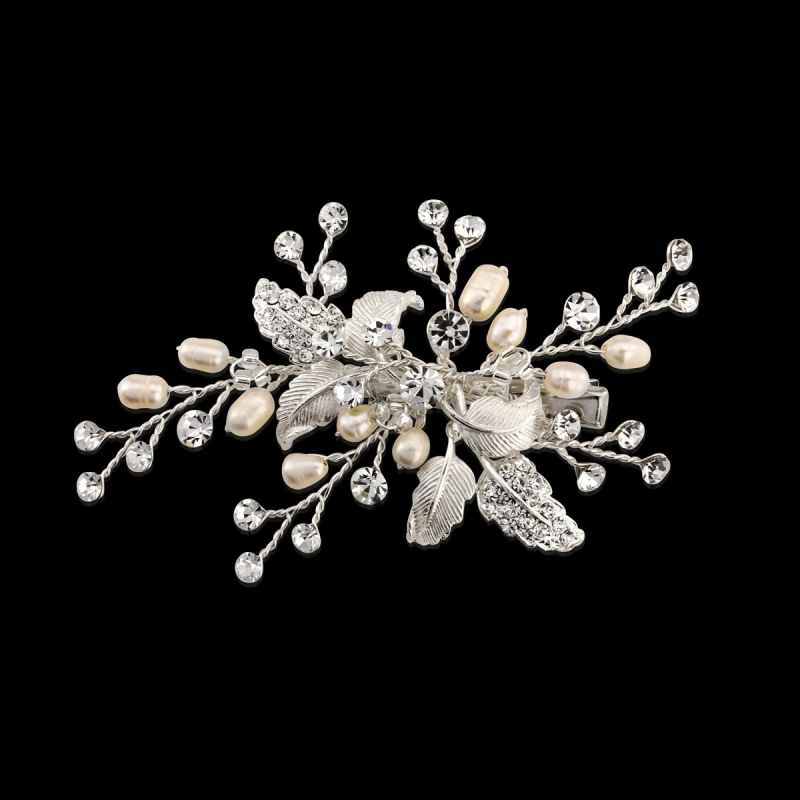 SASSB COLLECTION - ERIN - CRYSTAL TREASURE HAIRCLIP- SASSB