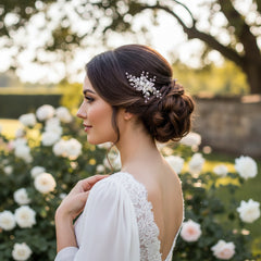 SASSB COLLECTION - ERIN - CRYSTAL TREASURE HAIRCLIP- SASSB