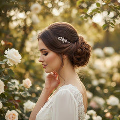 ATHENA COLLECTION - PEARL HAIR CLIPS - CLIP773