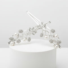 ATHENA COLLECTION - PEARL HAIR CLIPS - CLIP773