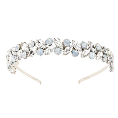ATHENA COLLECTION - STARLET CHIC CRYSTAL HEADBAND - AHB188 OPAL