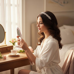 ATHENA COLLECTION - STARLET CHIC CRYSTAL HEADBAND - AHB188 OPAL
