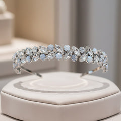 ATHENA COLLECTION - STARLET CHIC CRYSTAL HEADBAND - AHB188 OPAL