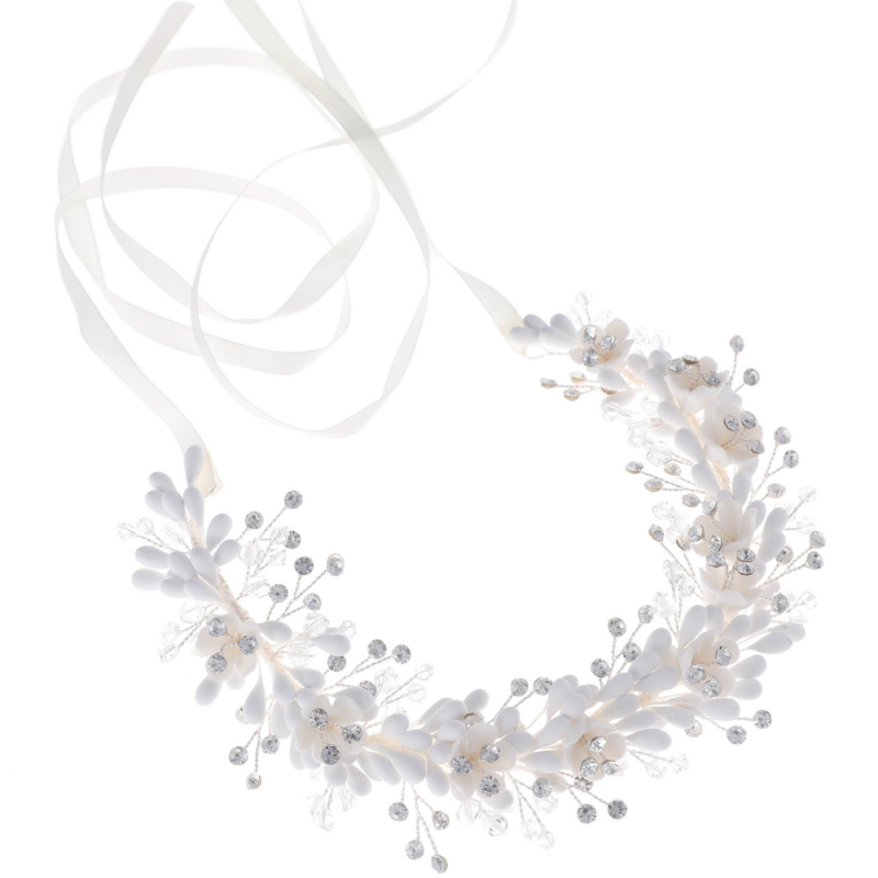 ATHENA COLLECTION - ENCHANTING HAIR VINE - HP240 SILVER