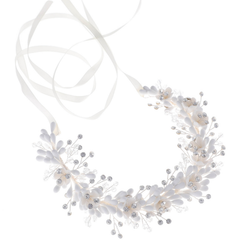 ATHENA COLLECTION - ENCHANTING HAIR VINE - HP240 SILVER