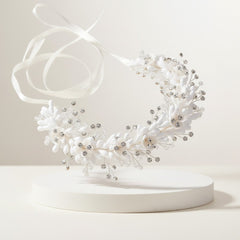 ATHENA COLLECTION - ENCHANTING HAIR VINE - HP240 SILVER