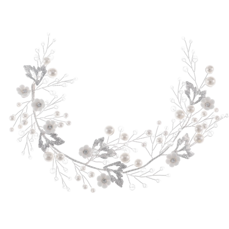 ATHENA COLLECTION - BOHO CHIC HAIR VINE - HP242 SILVER